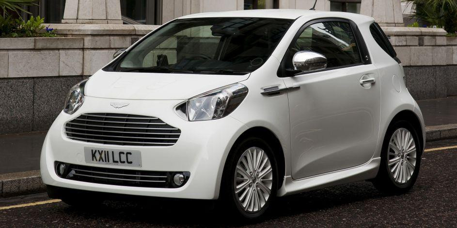 Aston Martin Cygnet. Aston Martin Cygnet.