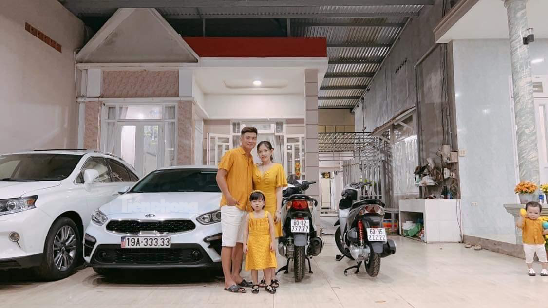 Bộ sưu tập biển số tiền tỷ của Duy Anh.