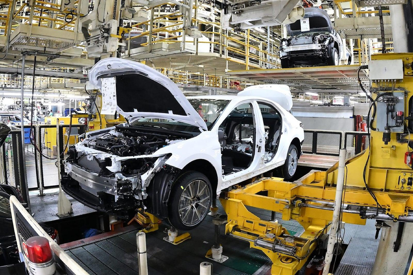 Việc một số tỉnh tại Trung Quốc phong tỏa khiến năng suất hoạt động của Toyota giảm sút nặng nề. Việc một số tỉnh tại Trung Quốc phong tỏa khiến năng suất hoạt động của Toyota giảm sút nặng nề.