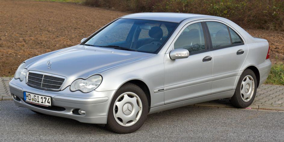 Mercedes-Benz C-Class. Mercedes-Benz C-Class.