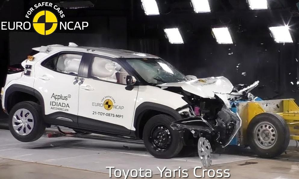 Yaris là mẫu xe an toàn nhất trong phân khúc MPV cỡ nhỏ. Yaris là mẫu xe an toàn nhất trong phân khúc MPV cỡ nhỏ.