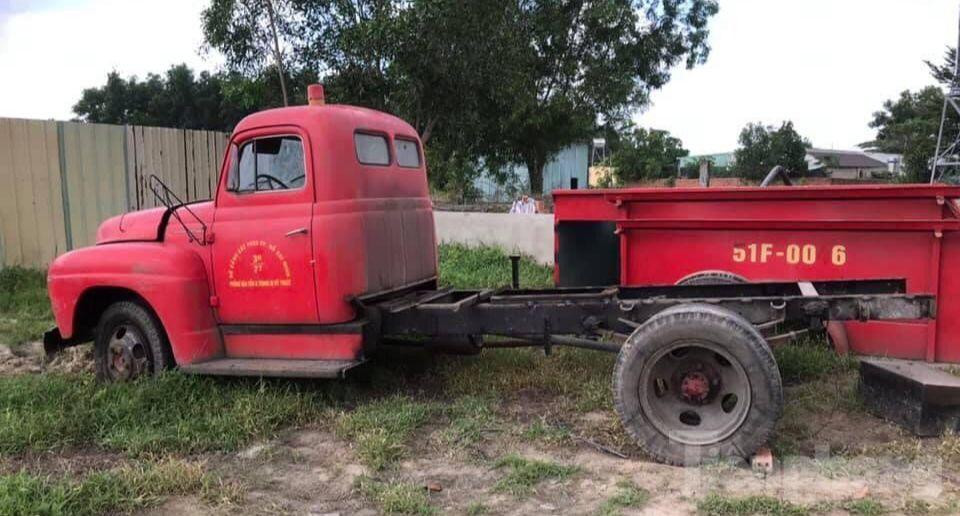 Tình trạng của International R160 khi anh Khang mới mua. Tình trạng của International R160 khi anh Khang mới mua.