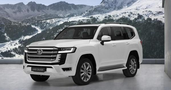 Land Cruiser 2022 tại Việt Nam có mức kênh 1,6 tỷ đồng, số tiền này khi giao dịch sẽ không xuất hiện trong hóa đơn. Land Cruiser 2022 tại Việt Nam có mức kênh 1,6 tỷ đồng, số tiền này khi giao dịch sẽ không xuất hiện trong hóa đơn.