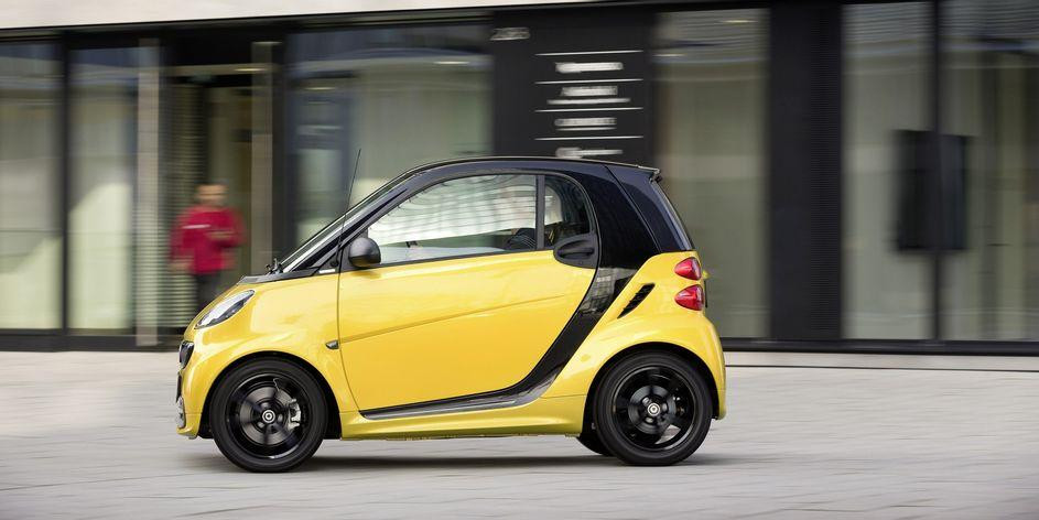 Smart Fortwo. Smart Fortwo.