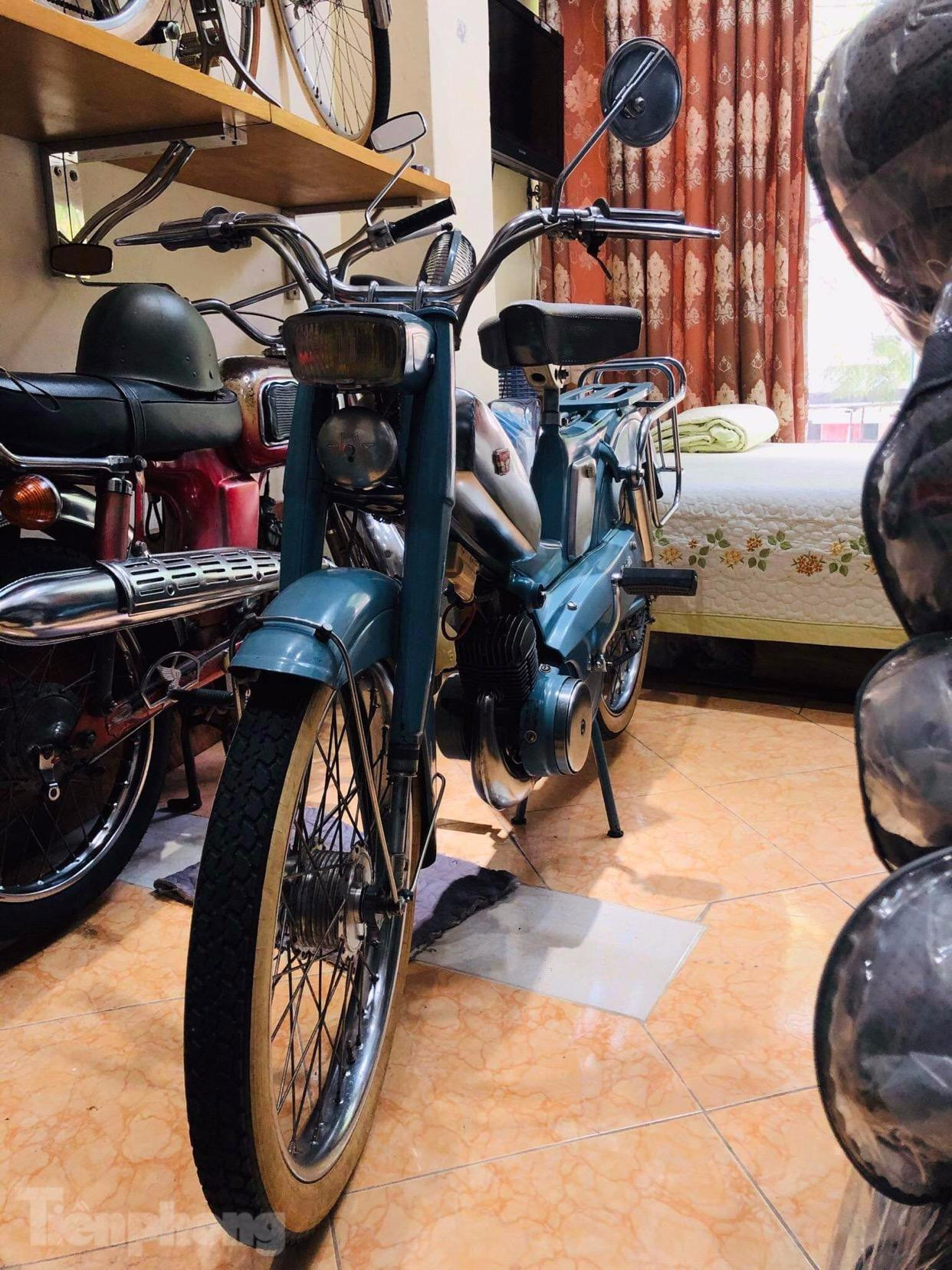 AV88 được người chủ cũ cất giữ ngay bên cạnh giường ngủ.