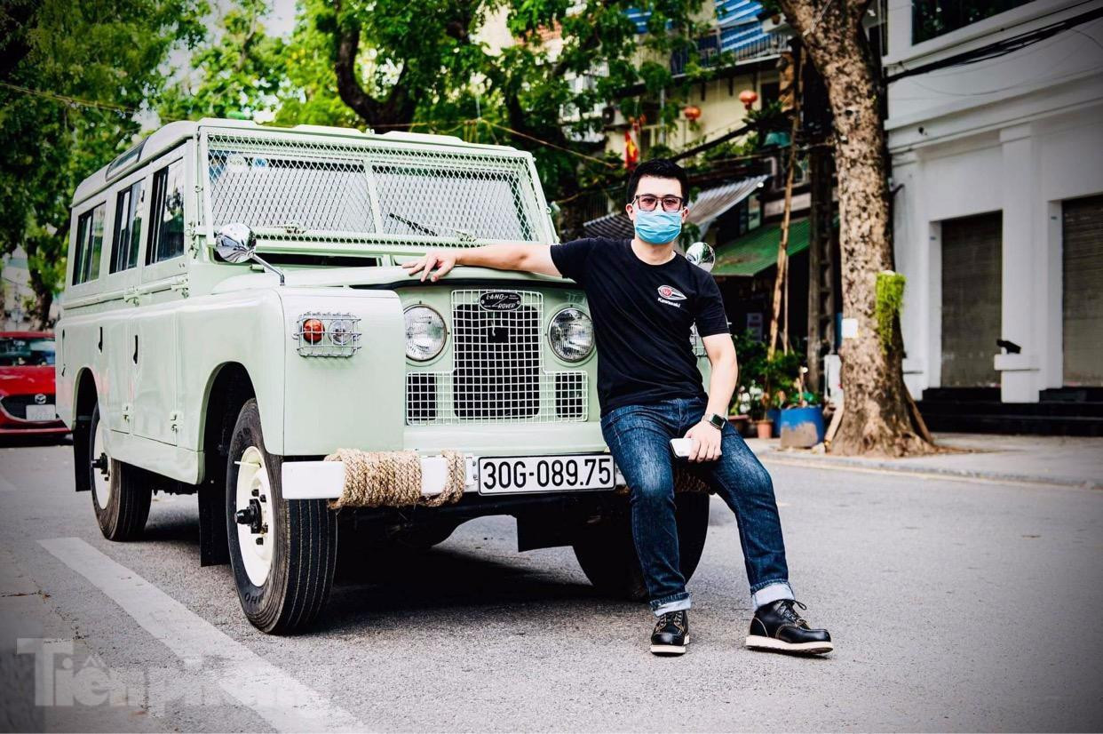 Land Rover Series IIA của anh Đức.