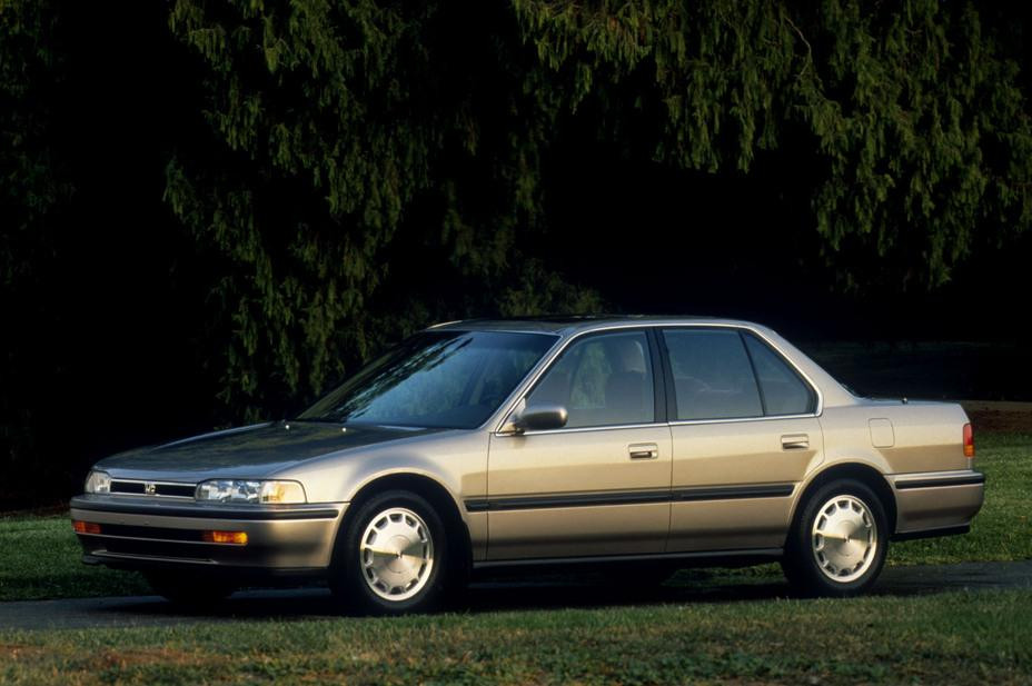 Hình ảnh Honda Accord 1993 EX nguyên bản. Ảnh: Honda.