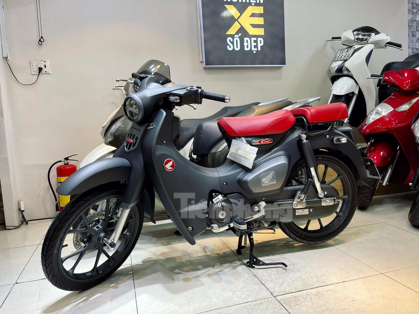 Chủ xe định giá chiếc Super Cub C125 gần nửa tỷ đồng.