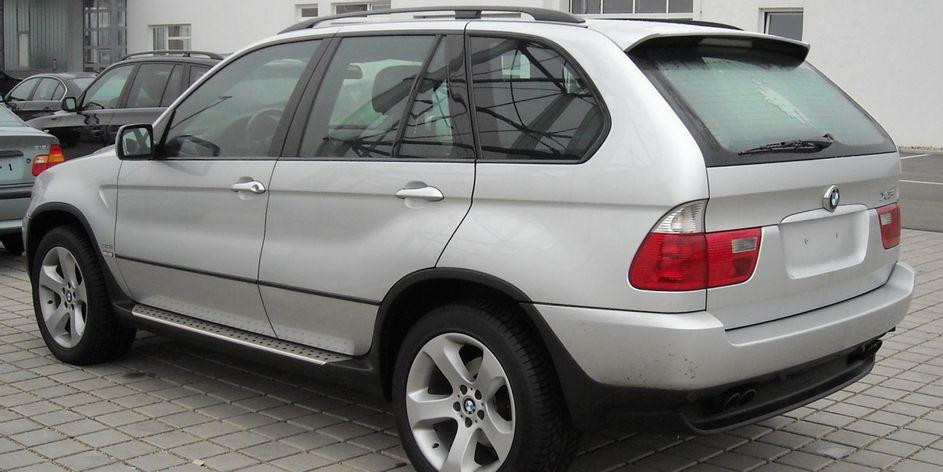 BMW X5 E53. BMW X5 E53.