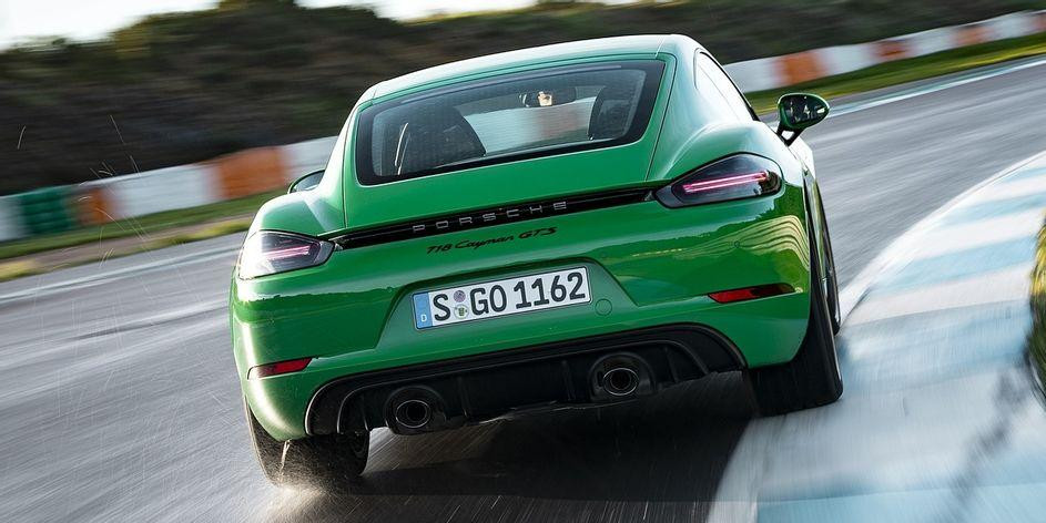 Porsche 718 Cayman. Porsche 718 Cayman.