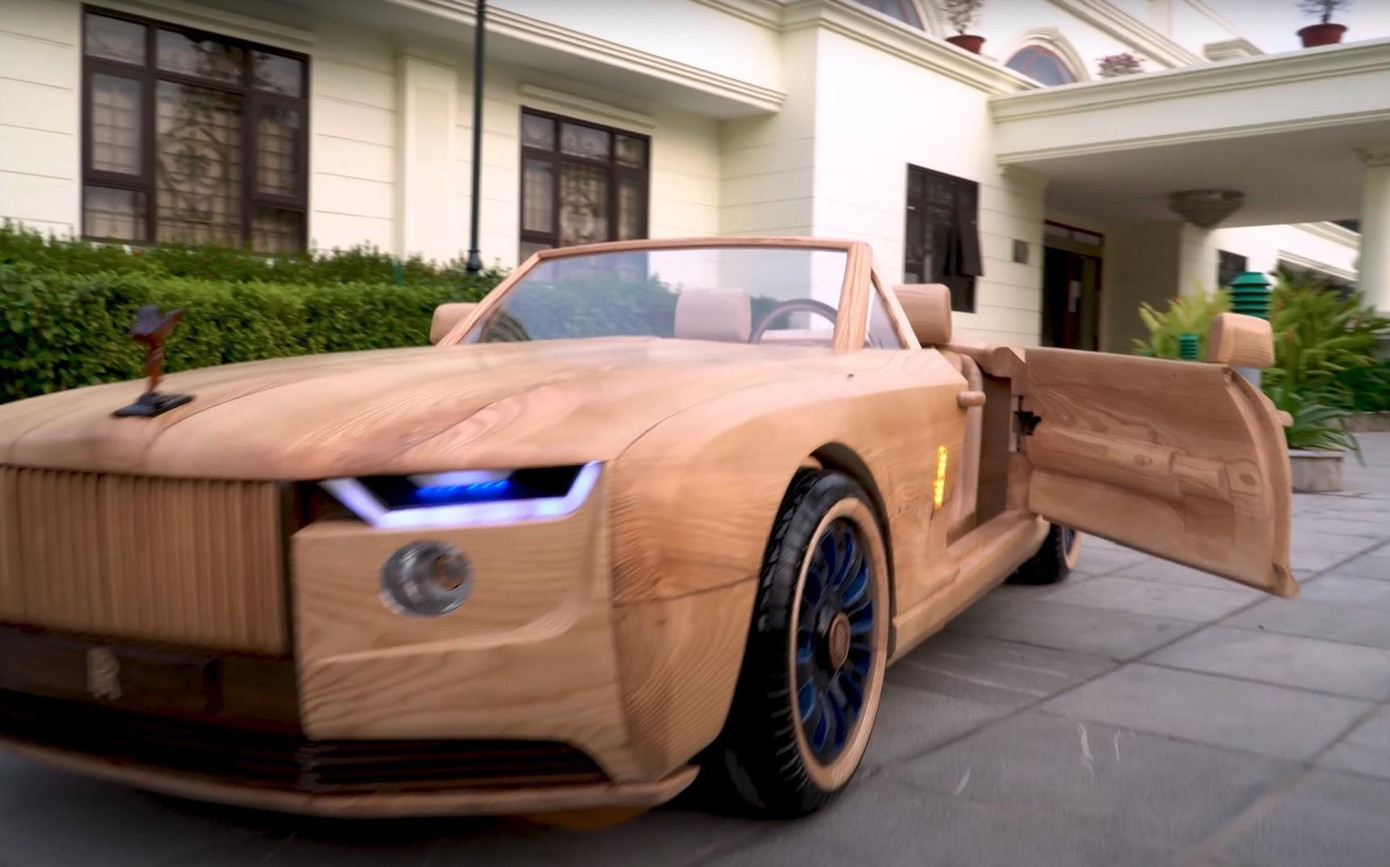 Boat Tail bằng gỗ là sản phẩm người thợ mộc muốn dành tặng con trai của anh.