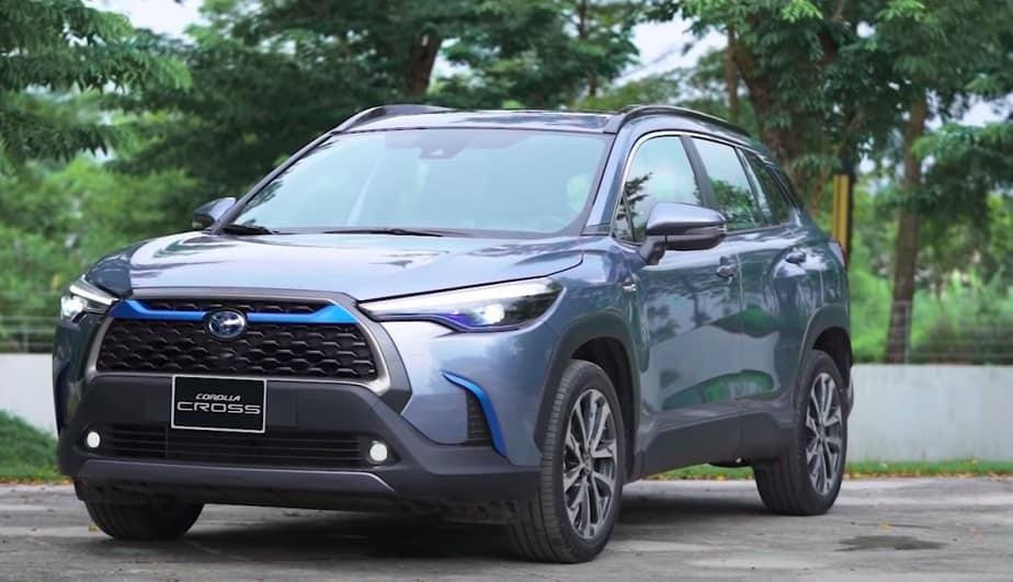 Toyota Corolla Cross là mẫu ô tô tiết kiệm nhiên liệu nhất tại thị trường Việt Nam. Toyota Corolla Cross là mẫu ô tô tiết kiệm nhiên liệu nhất tại thị trường Việt Nam.