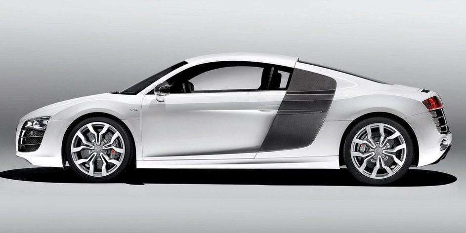Audi R8. Audi R8.