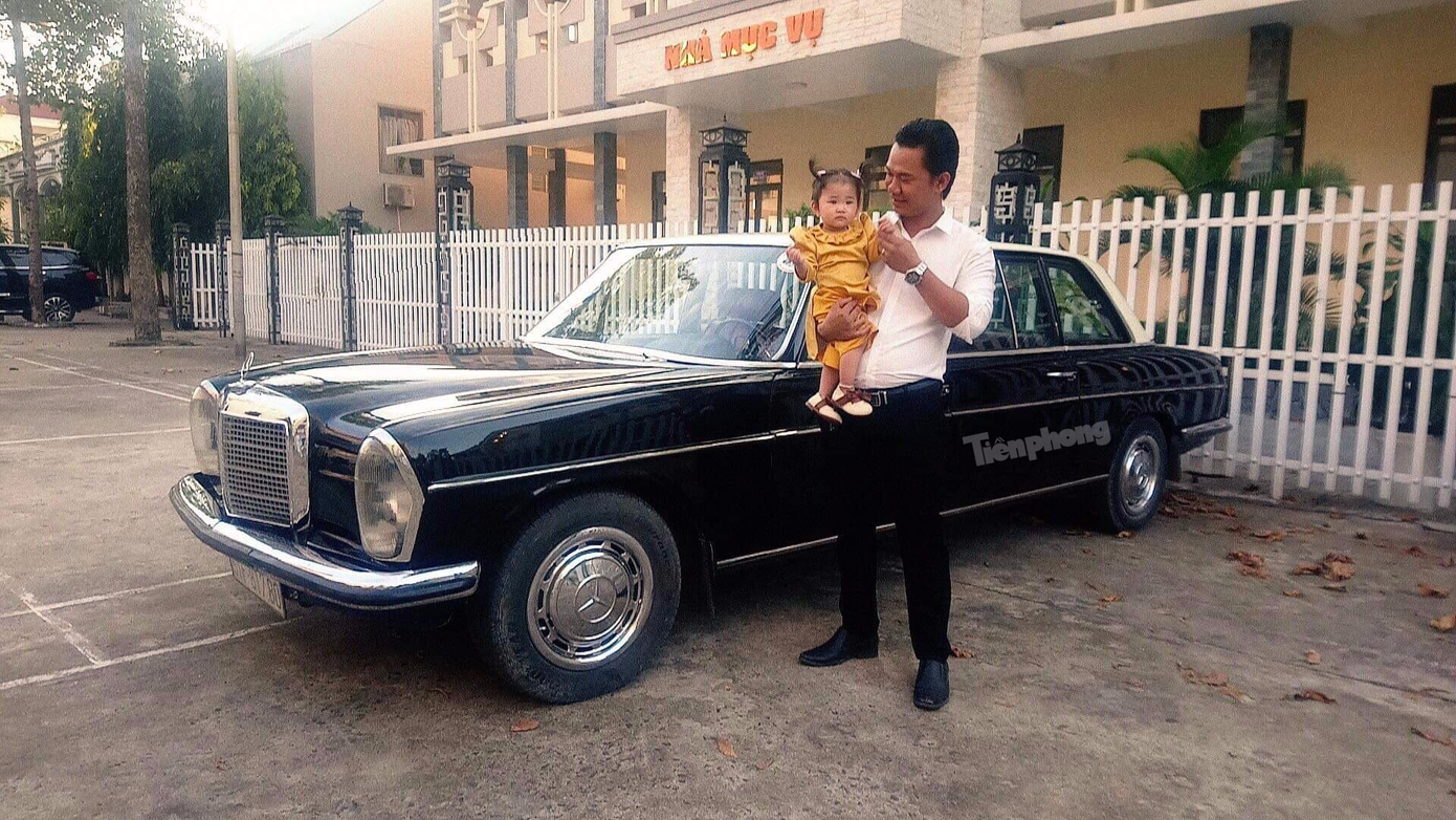 Chủ sở hữu rất tin tưởng chiếc Mercedes khi đưa gia đình đi du lịch.