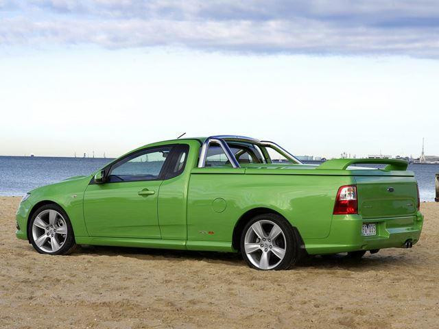 Một chuyển thể bán tải của người Australia có nguồn gốc từ thương hiệu Ford.