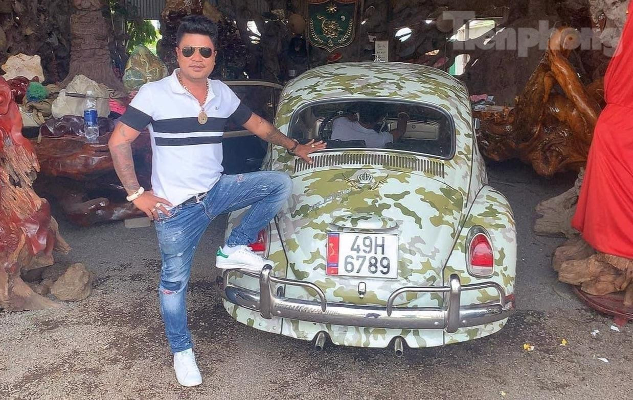 Chiếc xe đến từ Đức được chủ sở hữu mua lại với giá khoảng 500 triệu đồng.