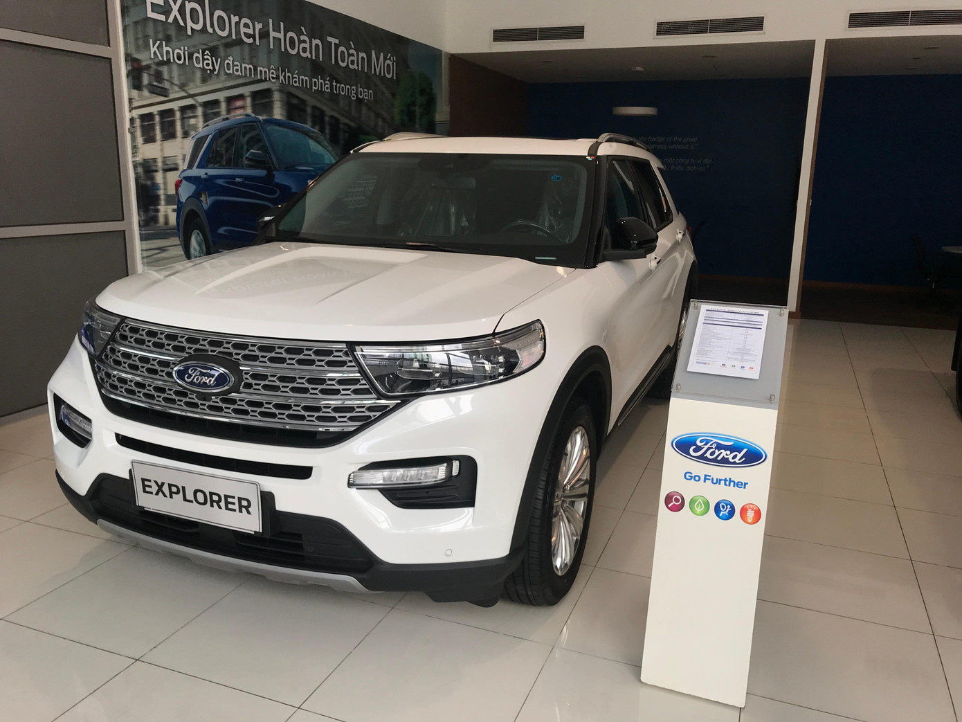 Số tiền kênh của Ford Explorer hiện đã tăng 70 triệu đồng so với tháng trước. Số tiền kênh của Ford Explorer hiện đã tăng 70 triệu đồng so với tháng trước.