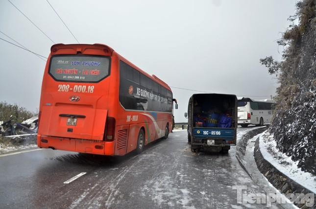 Dù có thể chậm giờ với kế hoạch đặt ra, tài xế nên dừng lại khi thấy tình hình mặt đường đi quá xấu. Dù có thể chậm giờ với kế hoạch đặt ra, tài xế nên dừng lại khi thấy tình hình mặt đường đi quá xấu.