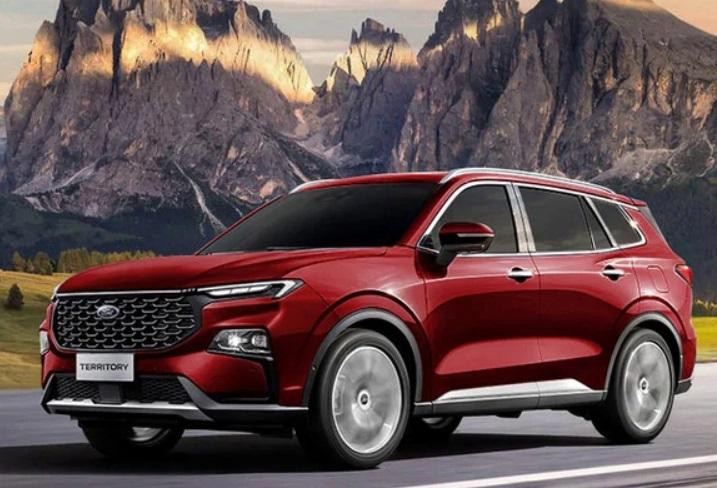 Ford Territory thuộc phân khúc SUV/crossover hạng C.