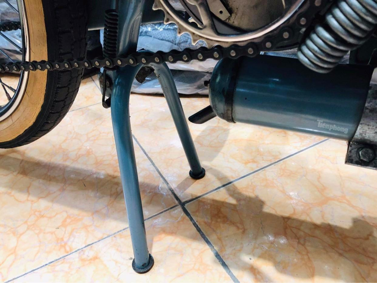 Chiếc AV88 còn rất mới dù ở những chi tiết nhỏ.