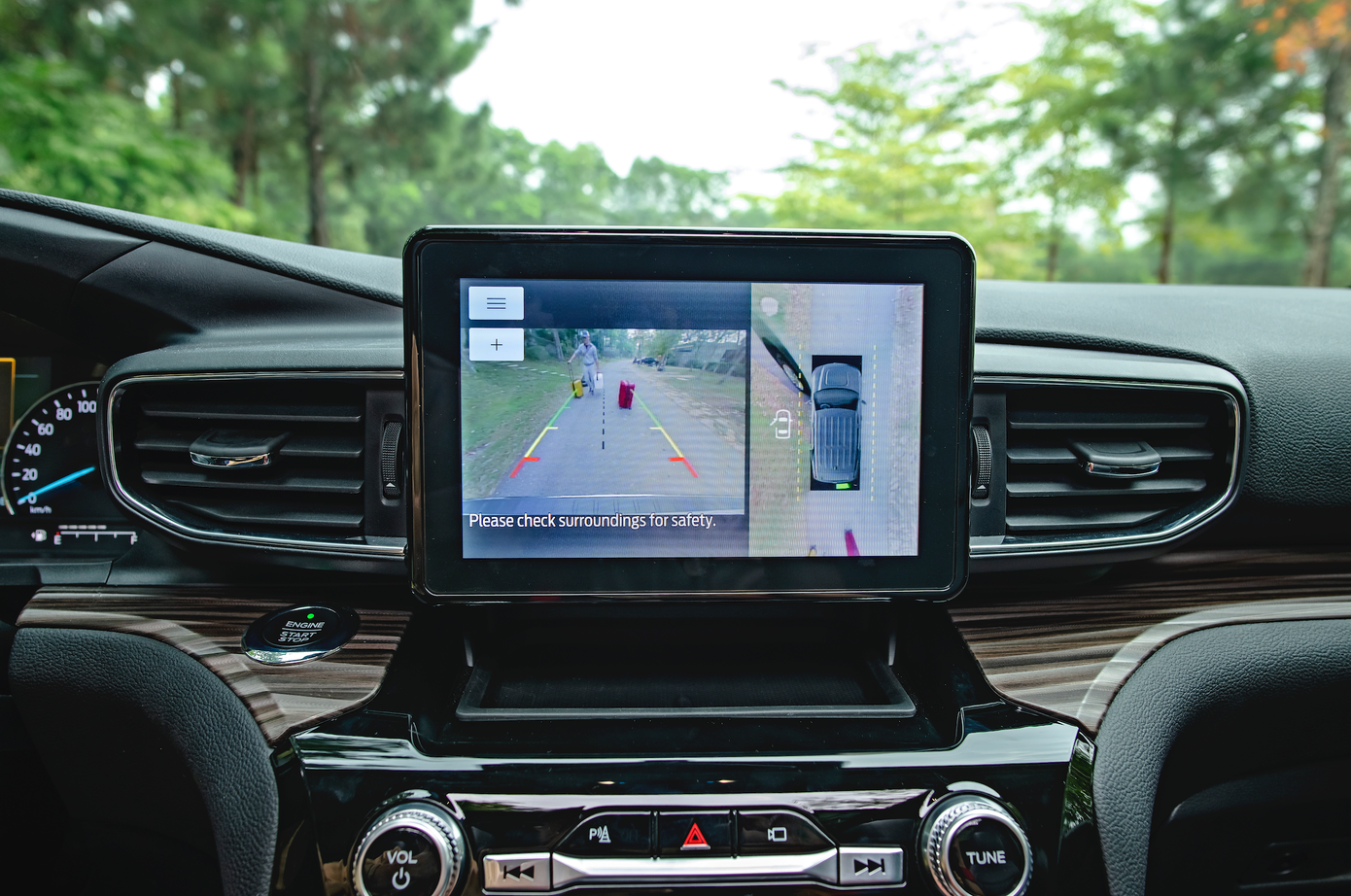 Màn hình cảm ứng hiện đại.