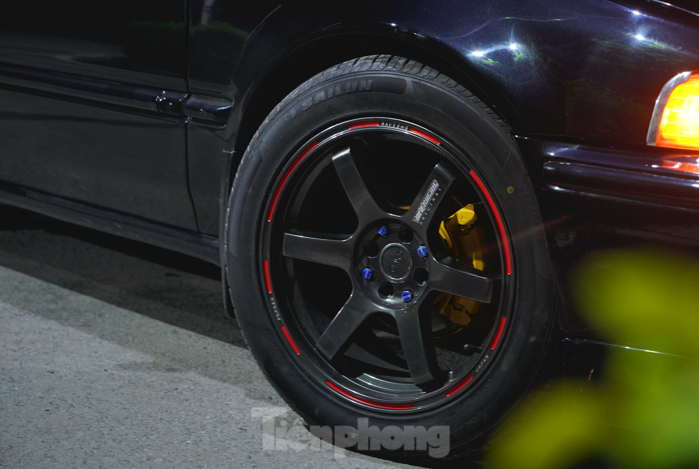 Pô và mâm xe cũng được cải tiến để mạnh mẽ hơn.