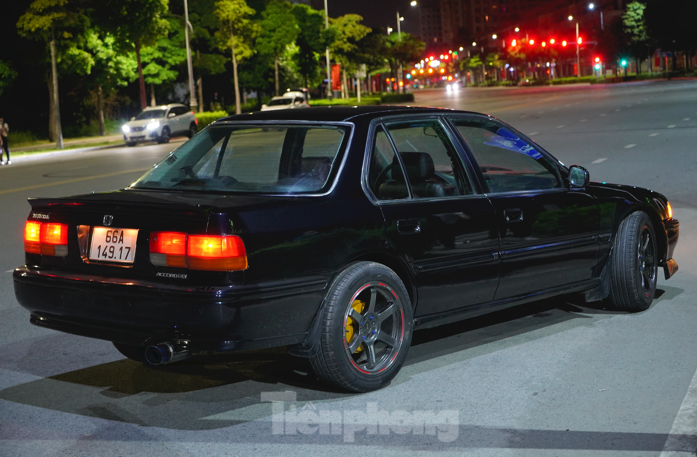 Thú chơi xe của anh Vinh có phần tạo nên sự khác biệt.