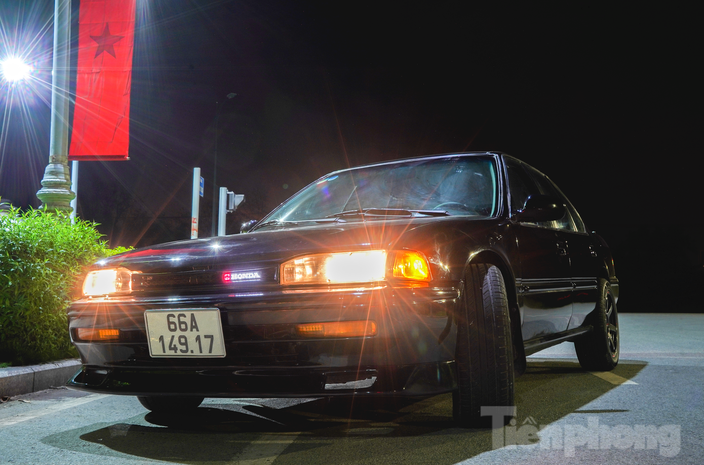 Phục chế những chiếc xe nguồn gốc Nhật Bản theo phong cách thể thao là sở trường của anh Vinh.