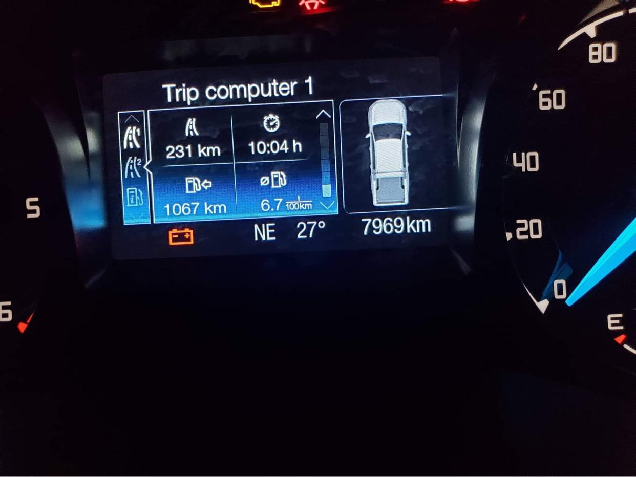 Theo chỉ số số ki lô mét đã di chuyển, xe của anh Đ.X.T. vẫn còn mới.