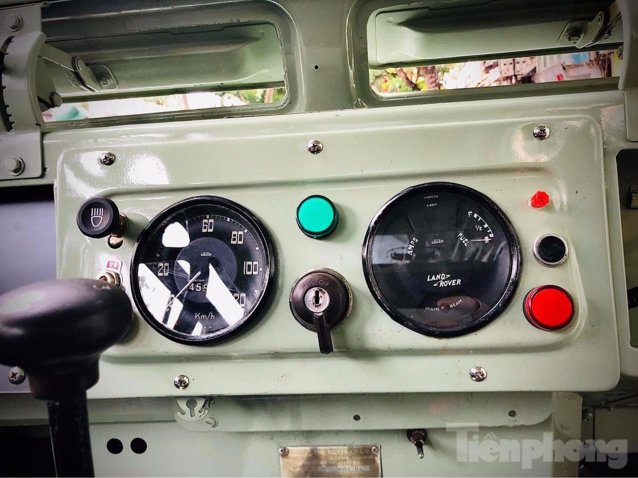 Những chi tiết chỉ có trên xe đời cổ.