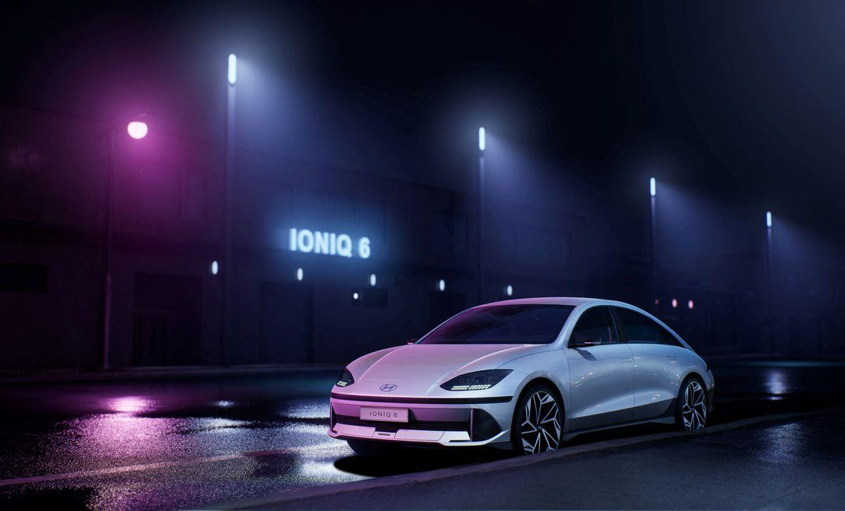 Ioniq 6 hứa hẹn sẽ tạo ra "cuộc chiến" doanh số với Tesla Model 3.