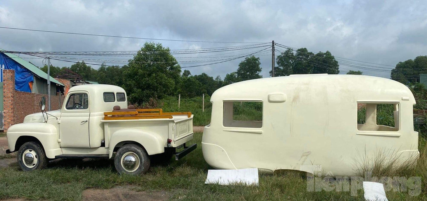 Ở lần sửa đổi gần nhất, vẻ bề ngoài của chiếc bán tải đã khiến chủ sở hữu hài lòng. Ở lần sửa đổi gần nhất, vẻ bề ngoài của chiếc bán tải đã khiến chủ sở hữu hài lòng.