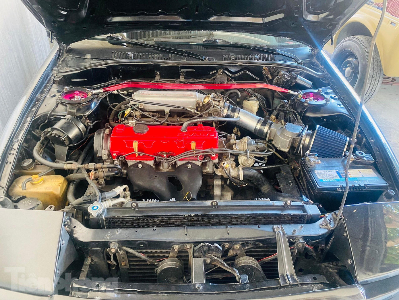 Động cơ được đại tu giúp thương hiệu Mỹ có thể vận hành êm ái.