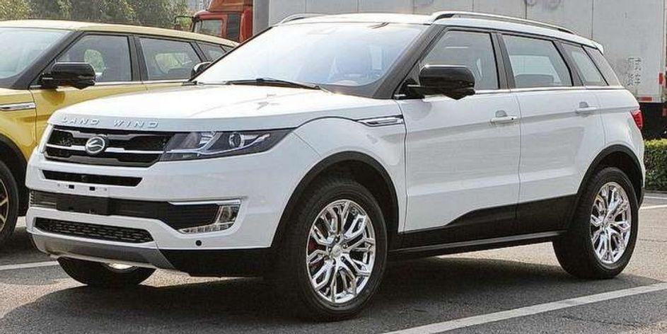 Land Wind X7. Land Wind X7.