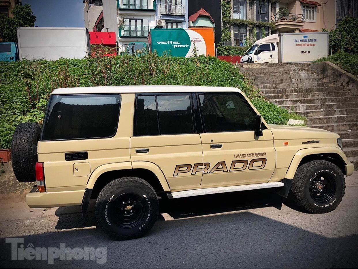 Land Cruiser Prado đời 1994 có thể vận hành trơn tru dù đã gần 30 năm tuổi.