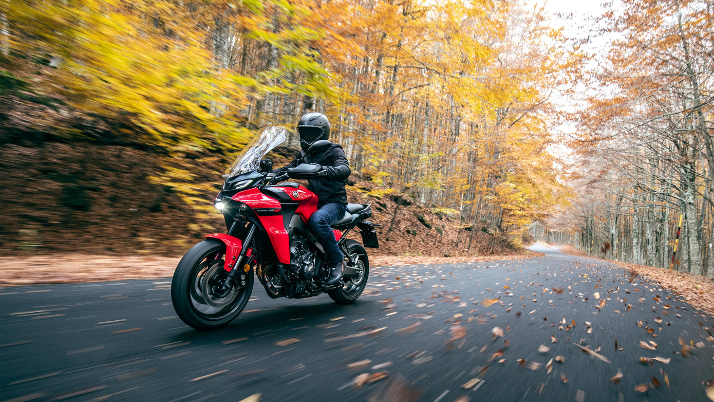 Yamaha Tracer 9 là mẫu xe duy nhất trang bị động cơ Crossplane 3.