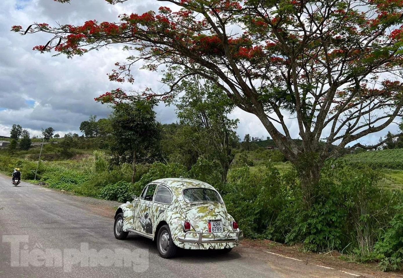 Theo quan niệm của người phương Đông, biển số xe của anh Huy có thể mang lại nhiều tài lộc cho chủ sở hữu.