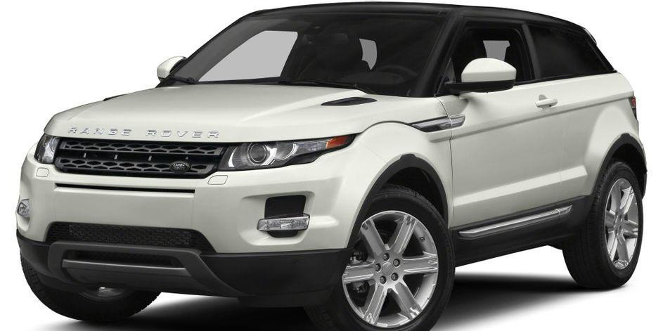 Range Rover Evoque. Range Rover Evoque.