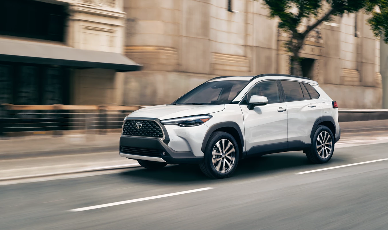 Toyota Corolla Cross là mẫu xe gầm cao bán chạy nhất trong tháng 6. Toyota Corolla Cross là mẫu xe gầm cao bán chạy nhất trong tháng 6.