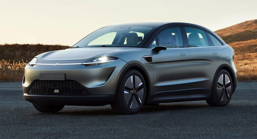 Sony Vision-S 02. Sony Vision-S 02.