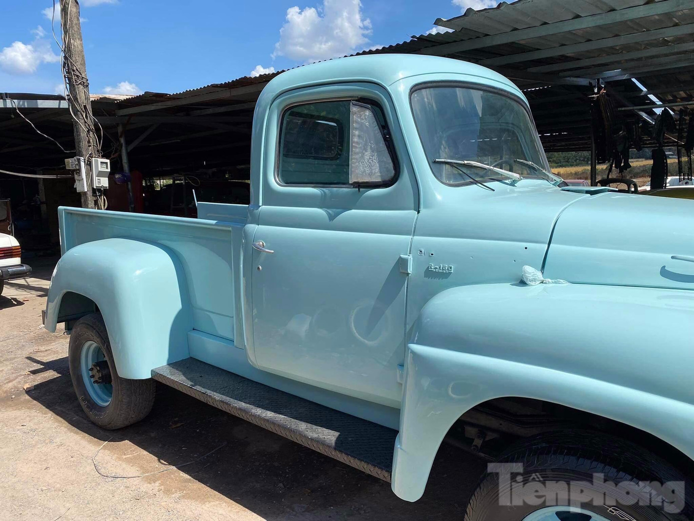 Hình dạng của thùng xe sau lần đại tu đầu tiên. Hình dạng của thùng xe sau lần đại tu đầu tiên.