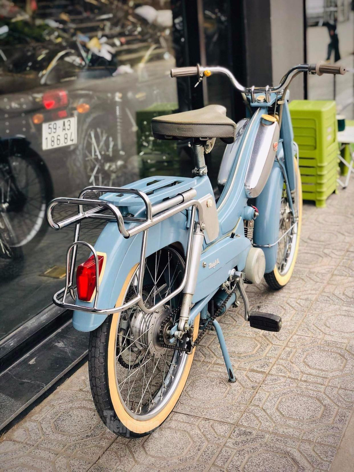 Mobylette gắn liền với đời sống của người dân thành thị vào khoảng nửa sau thế kỷ 20.