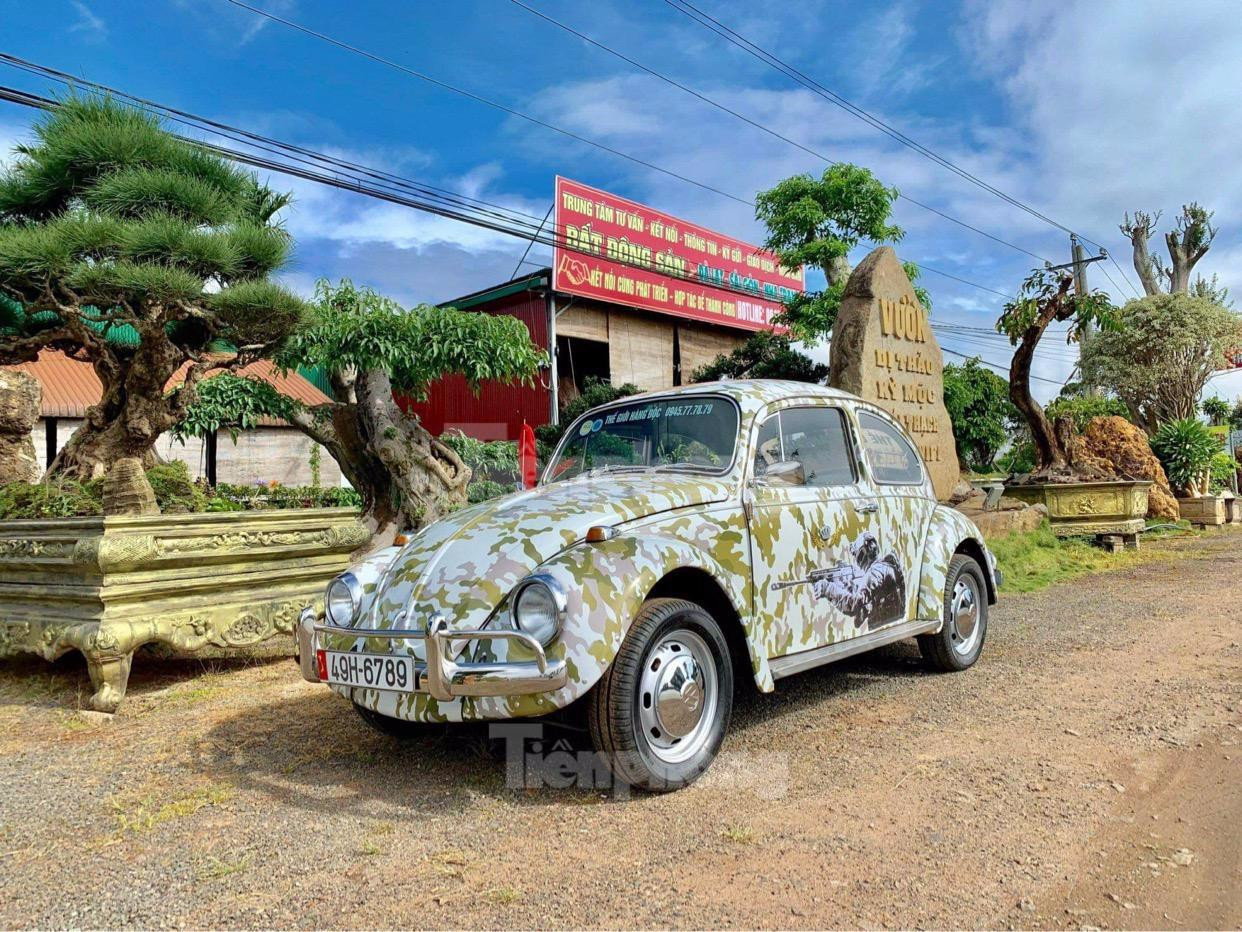 Tăng tốc tới vận tốc 80 km/h không phải là khó khăn đối với một chiếc xe lâu năm như Beetle 1975.