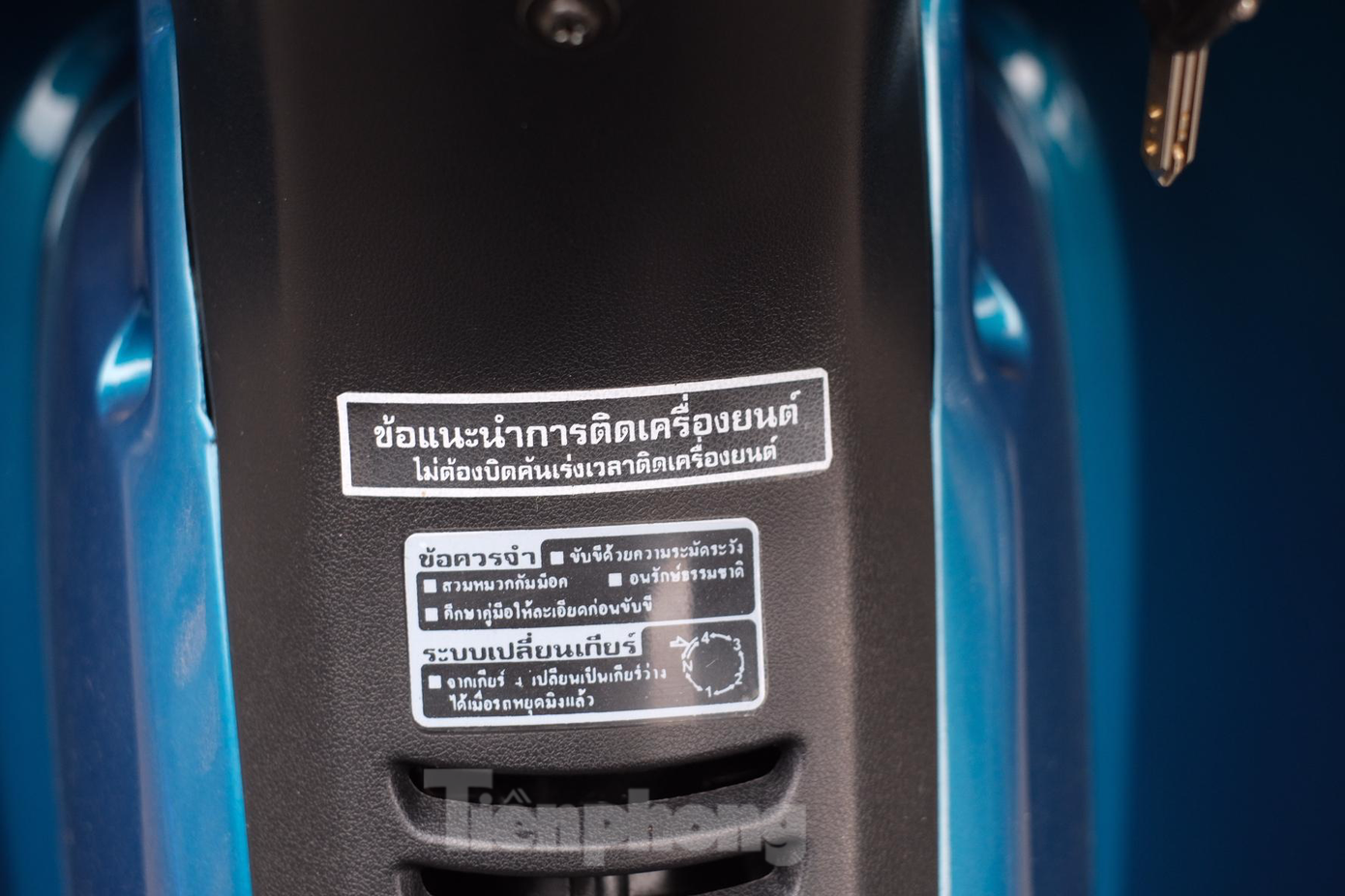 Xe có xuất xứ từ Thái Lan.