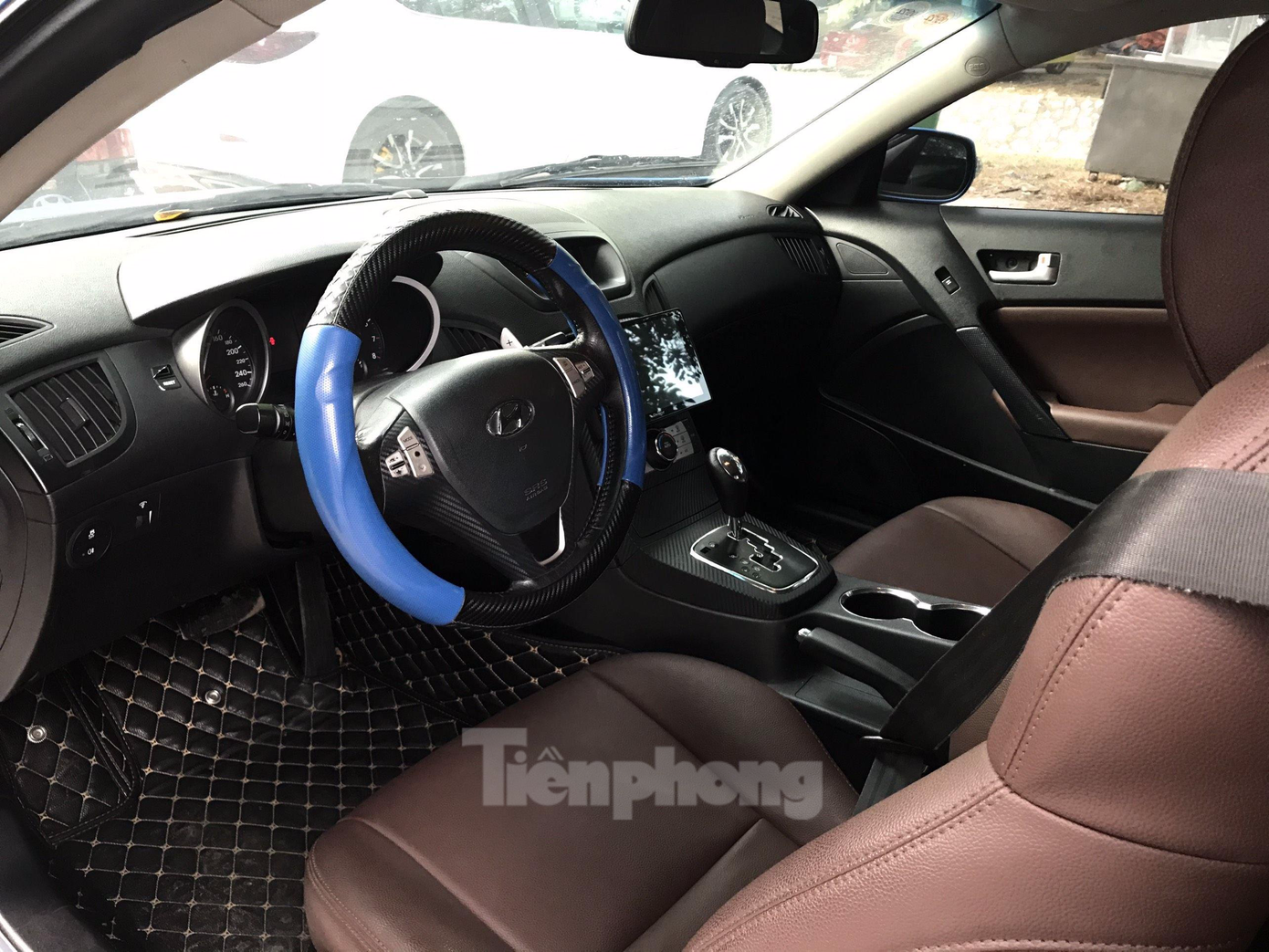 Nội thất bên trong của xe. Nội thất bên trong của xe.