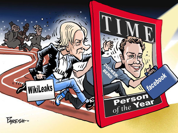 Zuckerberg là nhân vật của năm 2010. Zuckerberg là nhân vật của năm 2010