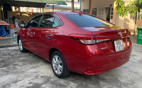 Xe ô tô của đối tượng Nguyễn Cảnh bị cơ quan chức năng thu giữ. Xe ô tô của đối tượng Nguyễn Cảnh bị cơ quan chức năng thu giữ.