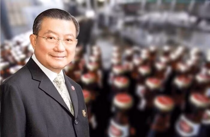 Từ năm 2017 đến nay, doanh nghiệp trong hệ sinh thái của tỷ phú Charoen Sirivadhanabhakdi đã thu về hơn 7.730 tỷ đồng cổ tức từ Sabeco.