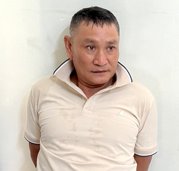 Phạm nhân Đinh Viết Dũng lúc bị bắt. Phạm nhân Đinh Viết Dũng lúc bị bắt.