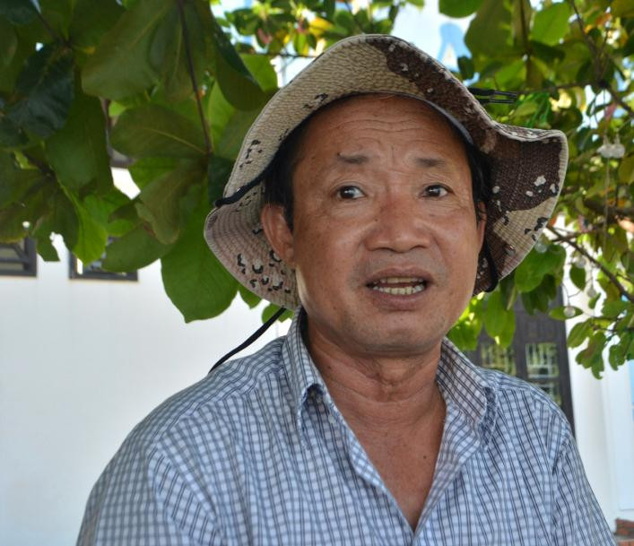 Ông Lê Xuân Ái. Ảnh: VTC.